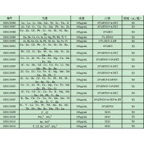 SDS130088	多元素标液