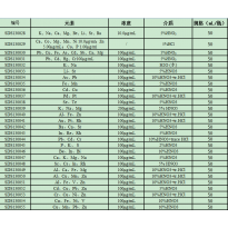 SDS130056	多元素标液