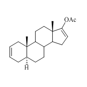 罗库溴铵杂质SM1-04	5α-雄甾-17-乙酰氧基-2,16-二烯