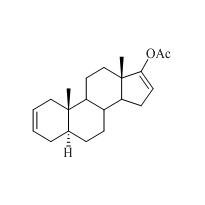罗库溴铵杂质SM1-04	5α-雄甾-17-乙酰氧基-2,16-二烯