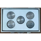 铅锑合金光谱标准样品GSB04-2706-2011铅锑合金化学标准样品