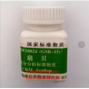 GBW10024(GSB-15)	扇贝生物成分标准物质	12g